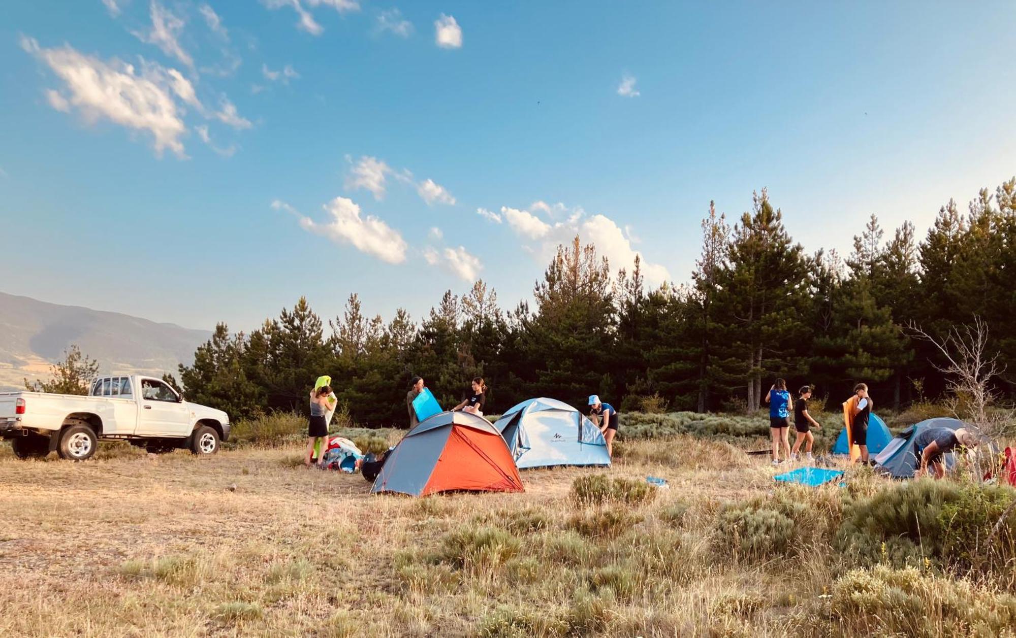 Camping L'Enclave Mobil-Home Estavar Exteriér fotografie
