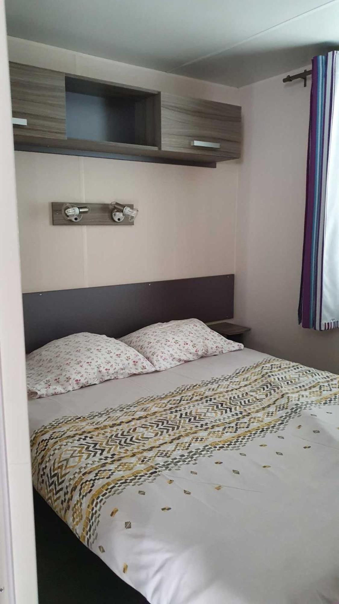 Camping L'Enclave Mobil-Home Estavar Exteriér fotografie